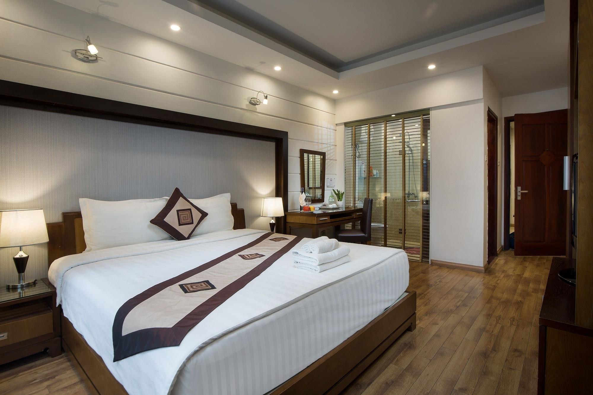 Splendid Star Grand Hotel And Spa Hanoi Exterior foto