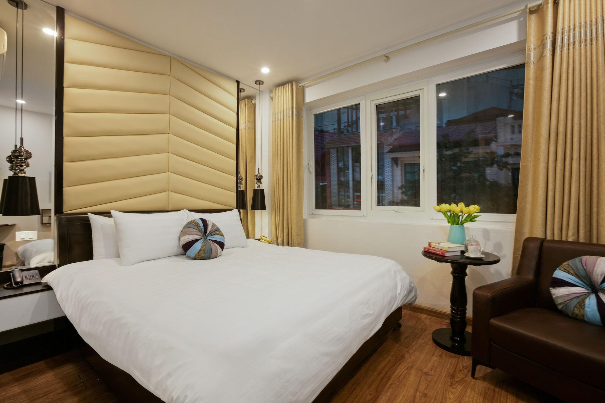Splendid Star Grand Hotel And Spa Hanoi Exterior foto