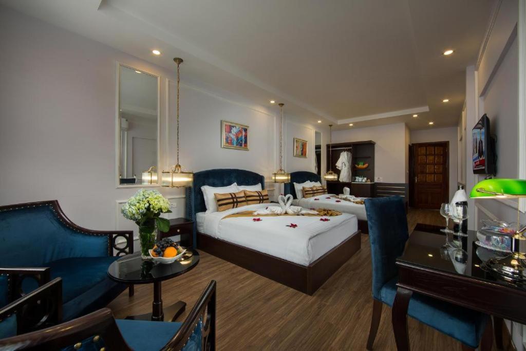 Splendid Star Grand Hotel And Spa Hanoi Exterior foto