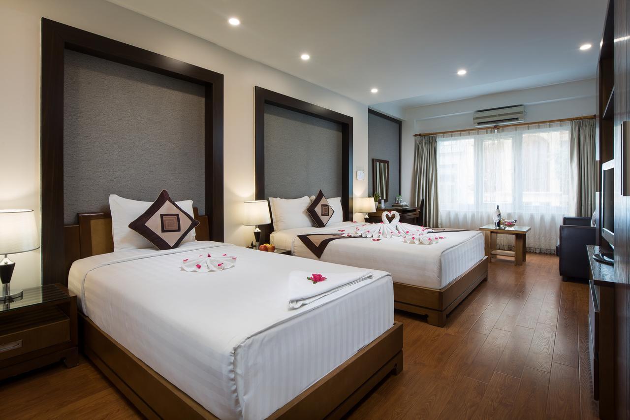 Splendid Star Grand Hotel And Spa Hanoi Exterior foto